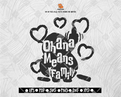 Free Free 106 Ohana Means Family Svg Free SVG PNG EPS DXF File