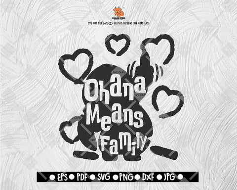 Free Free 251 Ohana Means Family Svg Free SVG PNG EPS DXF File