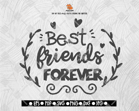 Free Free 173 Friends Forever Infinity Svg SVG PNG EPS DXF File