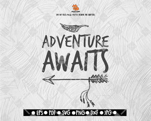 Download Adventure Awaits Svg Svg Camping Cut File Saying Svg Digital File Down Svgcafe Studio