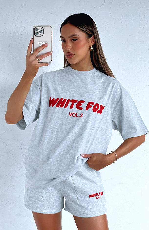 Womens T-shirts & Tees  White Fox Big Moves Oversized Tee Black