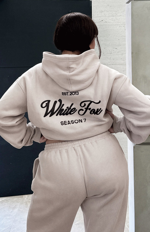 White Fox Hoodie Sweat à capuche pour femme Nouvel ensemble de sport à  capuche avec logo à la mode Pull de survêtement White-Fox Pull à manches