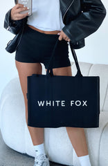 Jordan Tote Bag Beige - White Fox Boutique Accessories - One Size - Shop with Afterpay