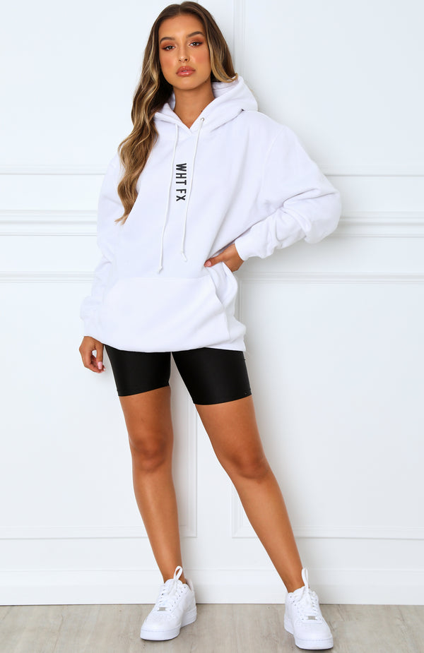 white fox sweatshirt