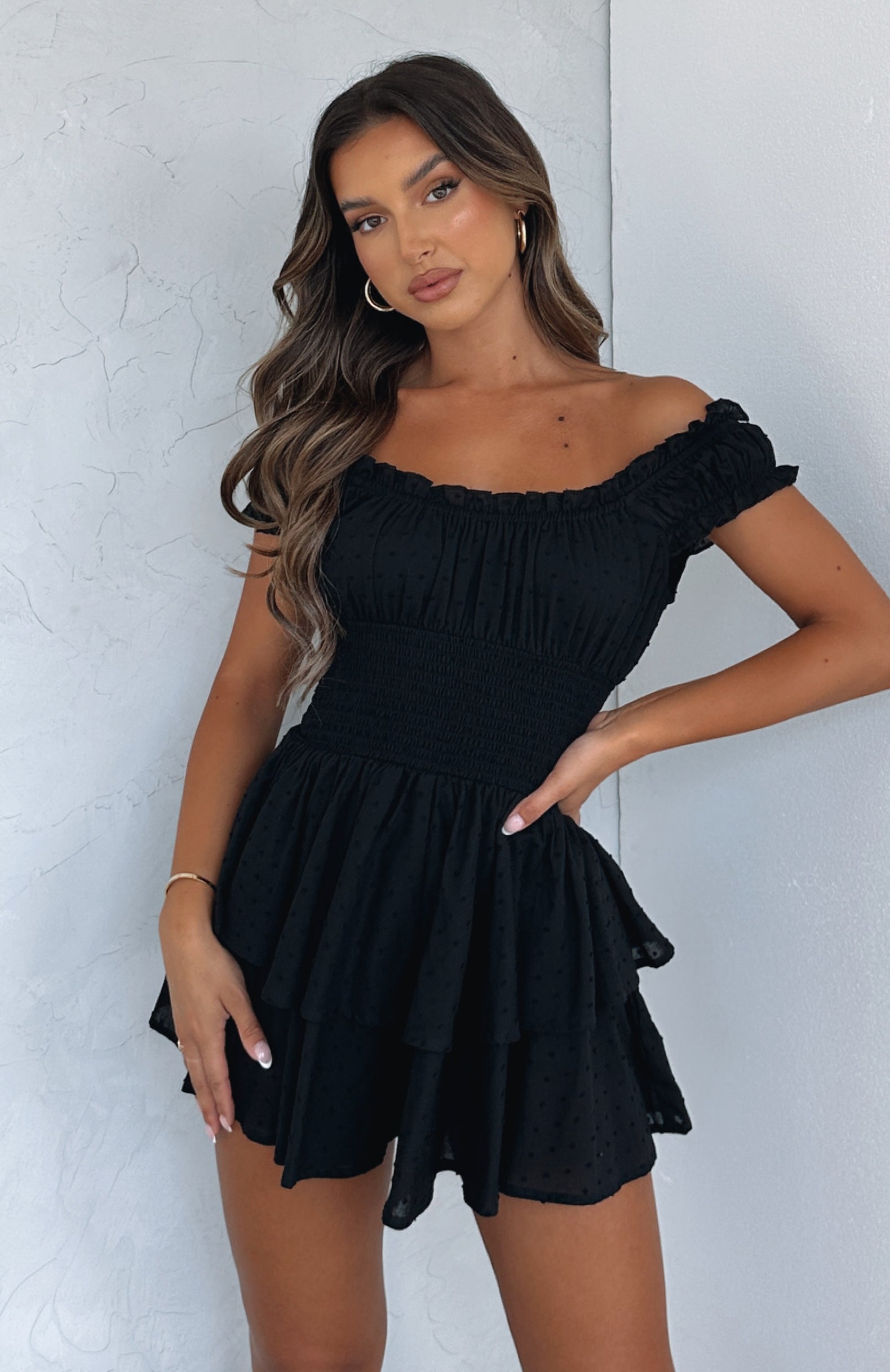 Know What I Want Playsuit Black