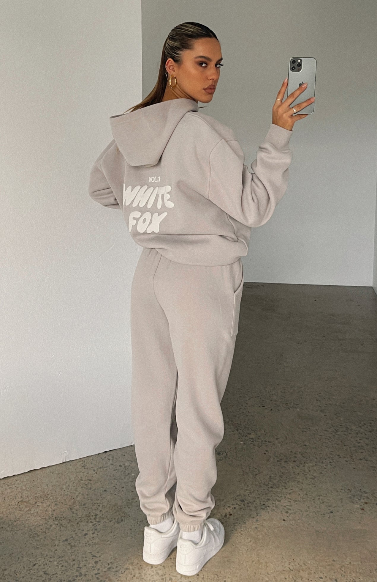 Streetwear Hoodies Sweat Pants Joggers 2 Piece Set