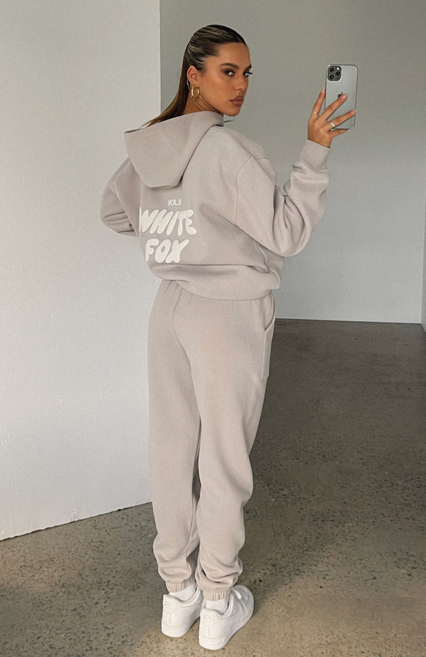Offstage Hoodie Onyx  White Fox Boutique US