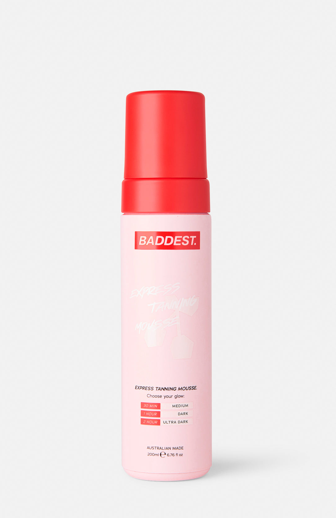  BADDEST Express Tanning Mousse 