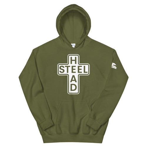 Spey hub Hoodie  Chucker Fly Apparel