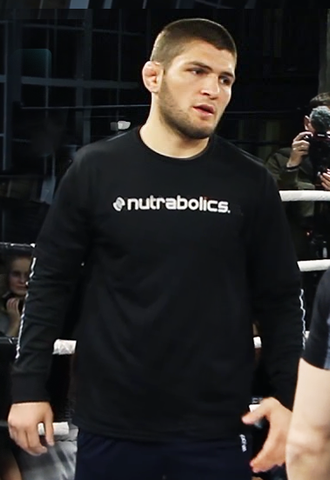 Khabib Nurmagomedov 