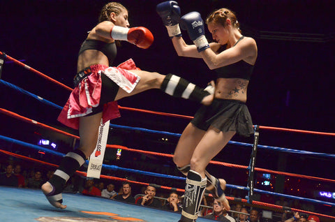 women muay thai