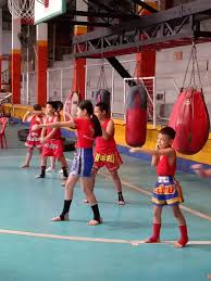 Muay Thai children