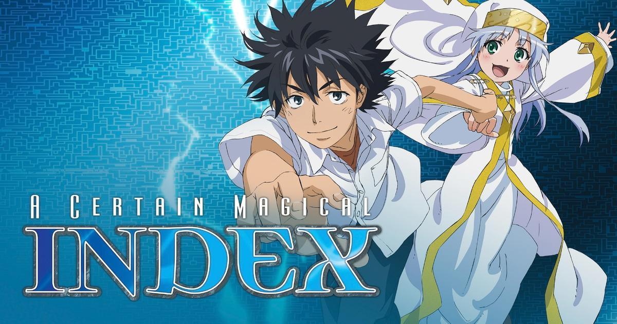 A Certain Magical Index I  Anime Review  Pinnedupinkcom  Pinned Up Ink