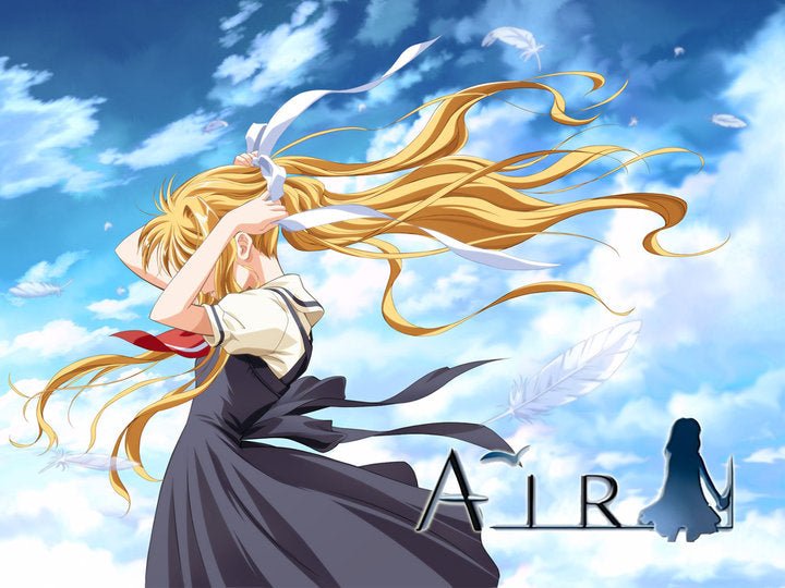 Air Anime Wallpapers  Top Free Air Anime Backgrounds  WallpaperAccess