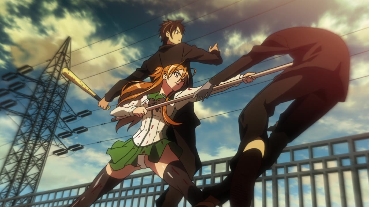 10 best anime to watch if you are a Zombie fanatic