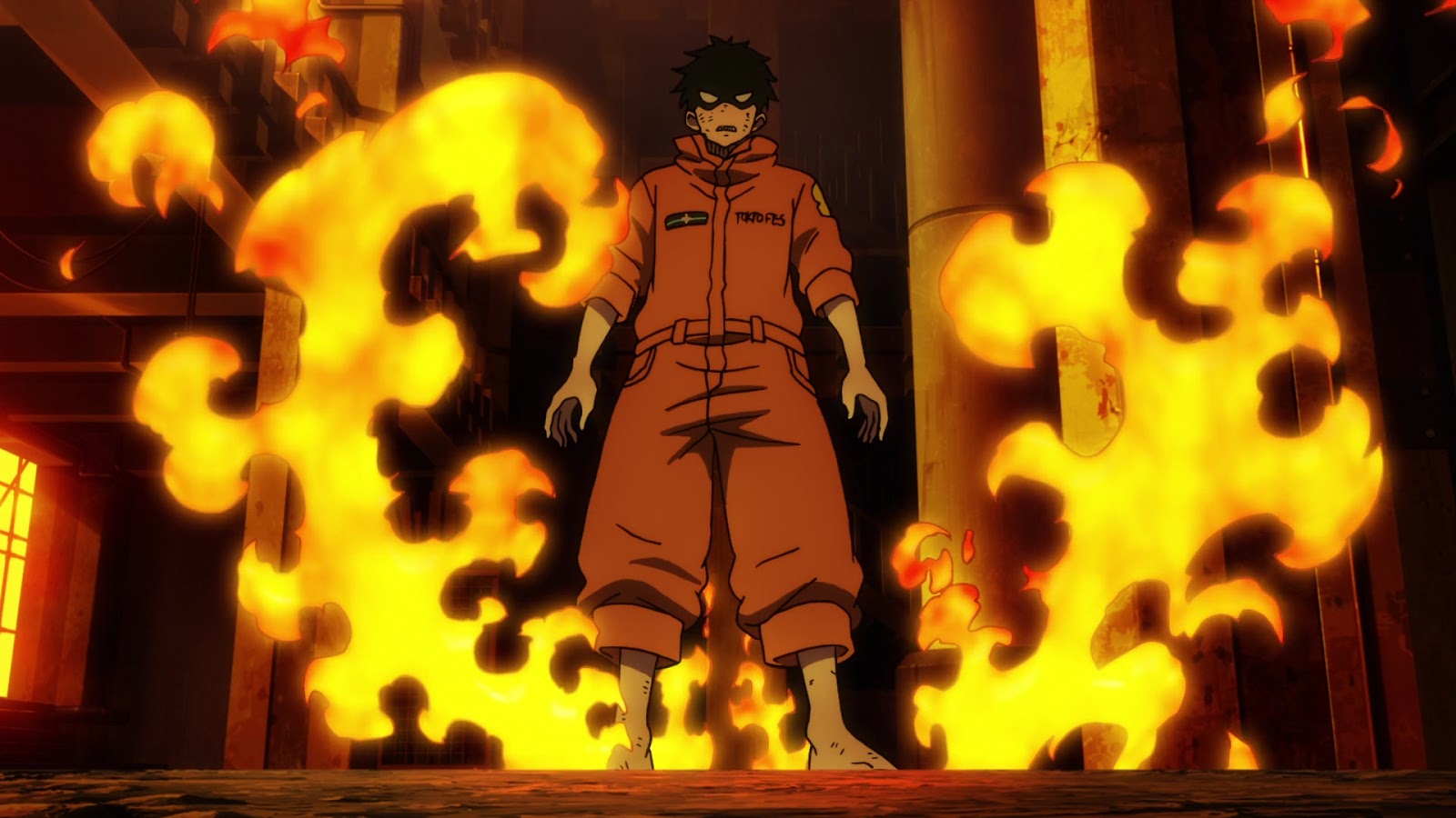 Unleash the Fire Force  A Comprehensive Exploration of Season One – Pinned  Up Ink