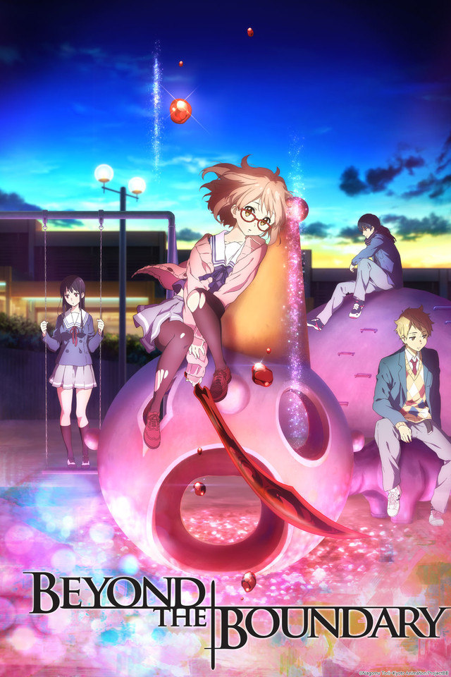 Beyond the Boundary | Fantasy Meets Reality | Anime Review | Pinnedupink.com