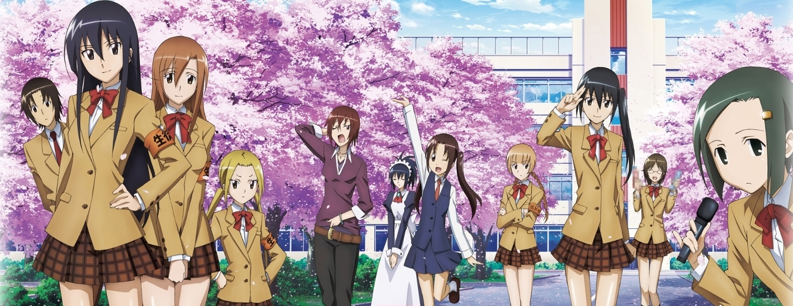 Seitokai Yakuindomo (2010) | A Mix of Comedy and Perversion | Anime Review | Pinnedupink.com
