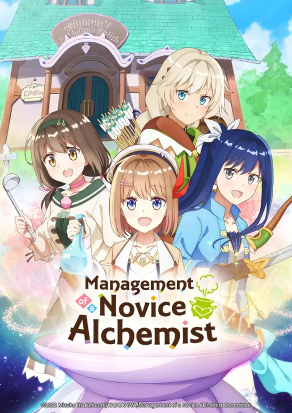 Management of a Novice Alchemist: A Heartwarming Slice-of-Life Anime | Pinnedupink.com