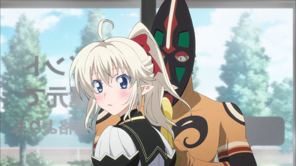 Officialsubs Review: [Crunchyroll] Rokka no Yuusha (Episode 03) –