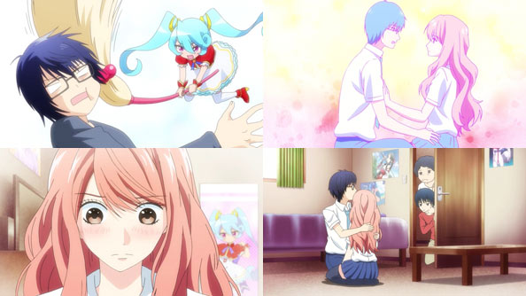 IRL Romance is Tricky Business in Real Girl TV Anime Trailer