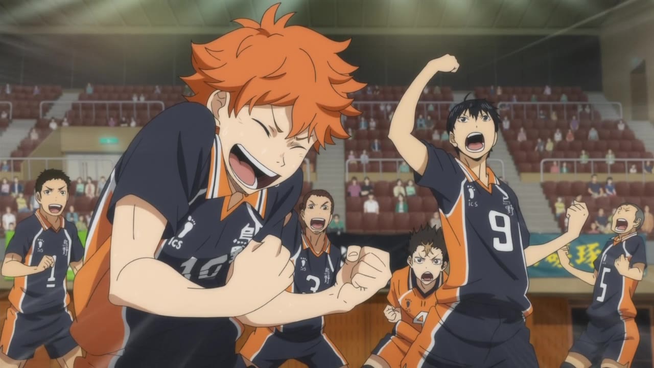 Haikyuu TV anime - DISCUSSION THREAD: Haikyuu Season 1 Episode 1 Haikyuu  Discord:  Admin @Megane-Kun