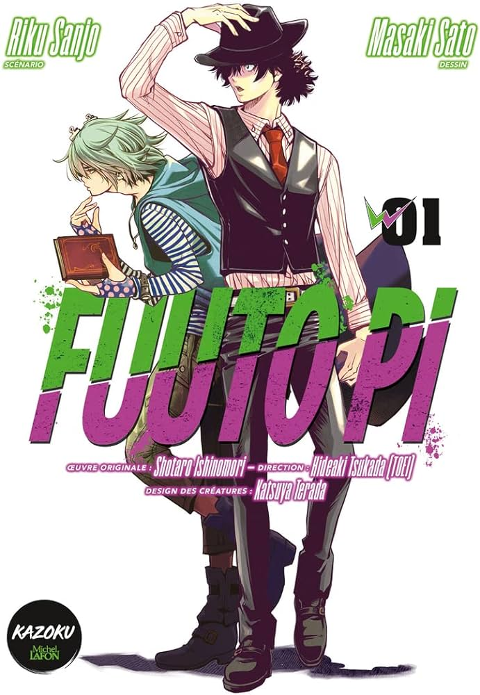 Fuuto PI: The Captivating Anime Series Based on Kamen Rider W | Pinnedupink.com
