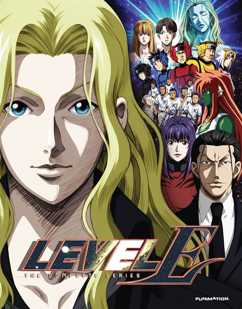 Level E | The Offbeat Anime Blending Sci-Fi, Comedy, and Absurdity | Pinnedupink.com