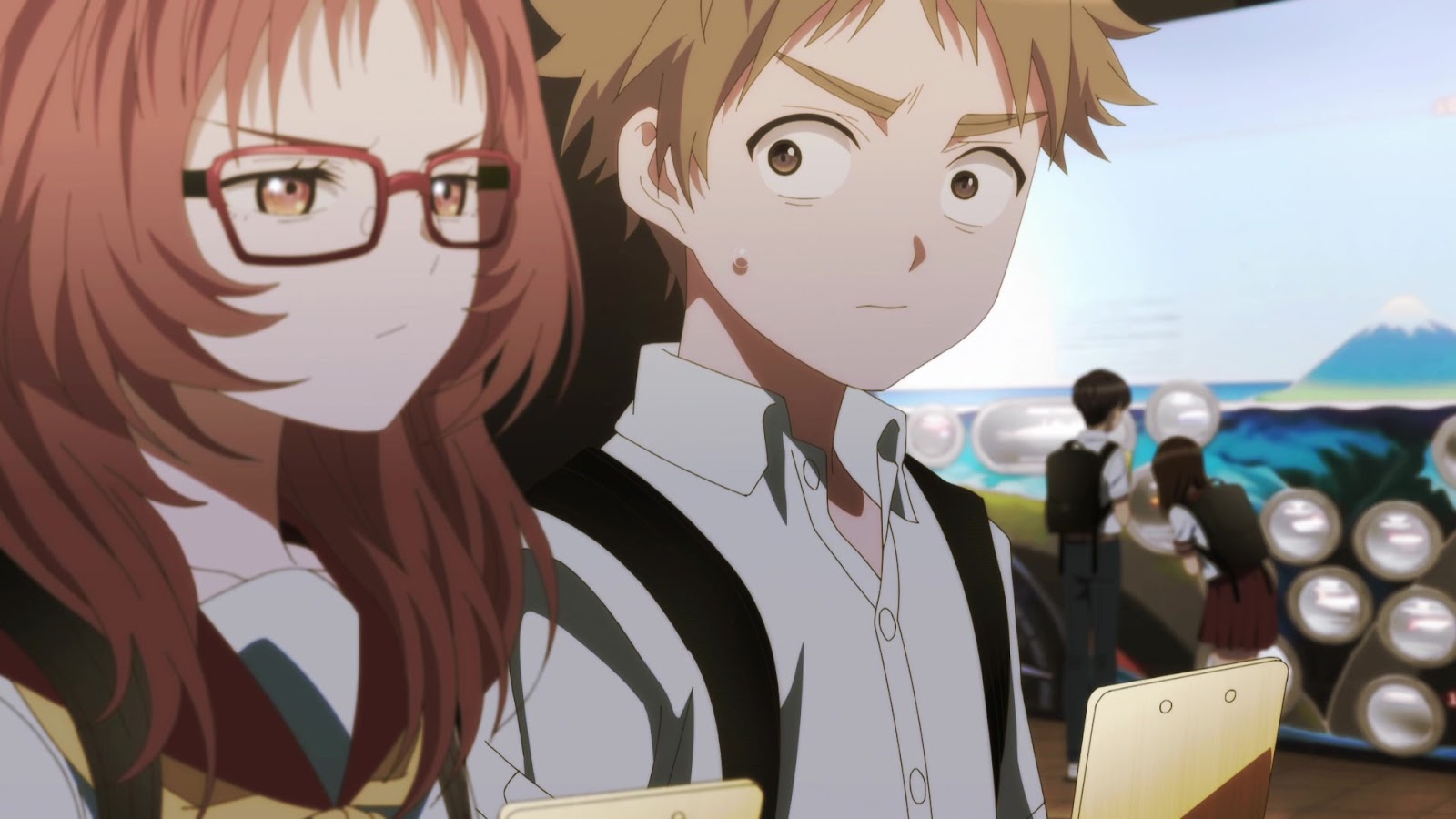 Kyoukai no Kanata Wiki  Anime, Anime music, Kyoto animation