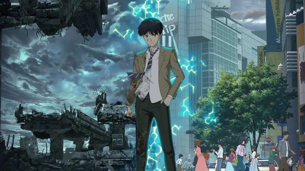 Teens Transported to Fight Cyborgs in Post-Apocalyptic Shibuya | Revisions Anime | Pinnedupink.com