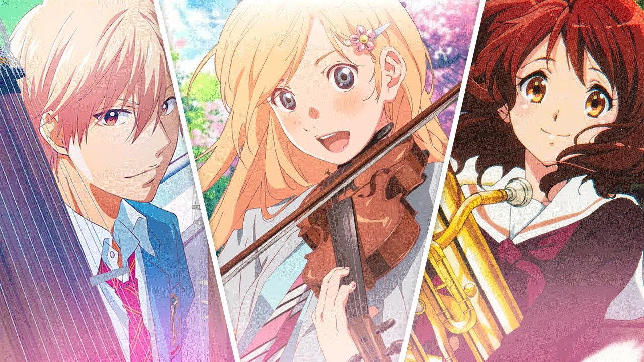 Your Lie in April, A beautiful Symphony, Anime Review