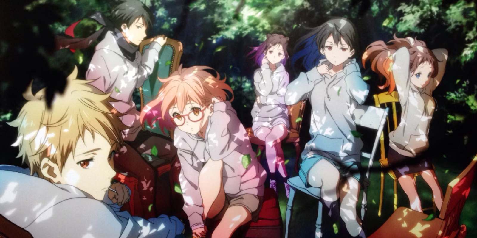 Beyond the Boundary | Fantasy Meets Reality | Anime Review | Pinnedupink.com