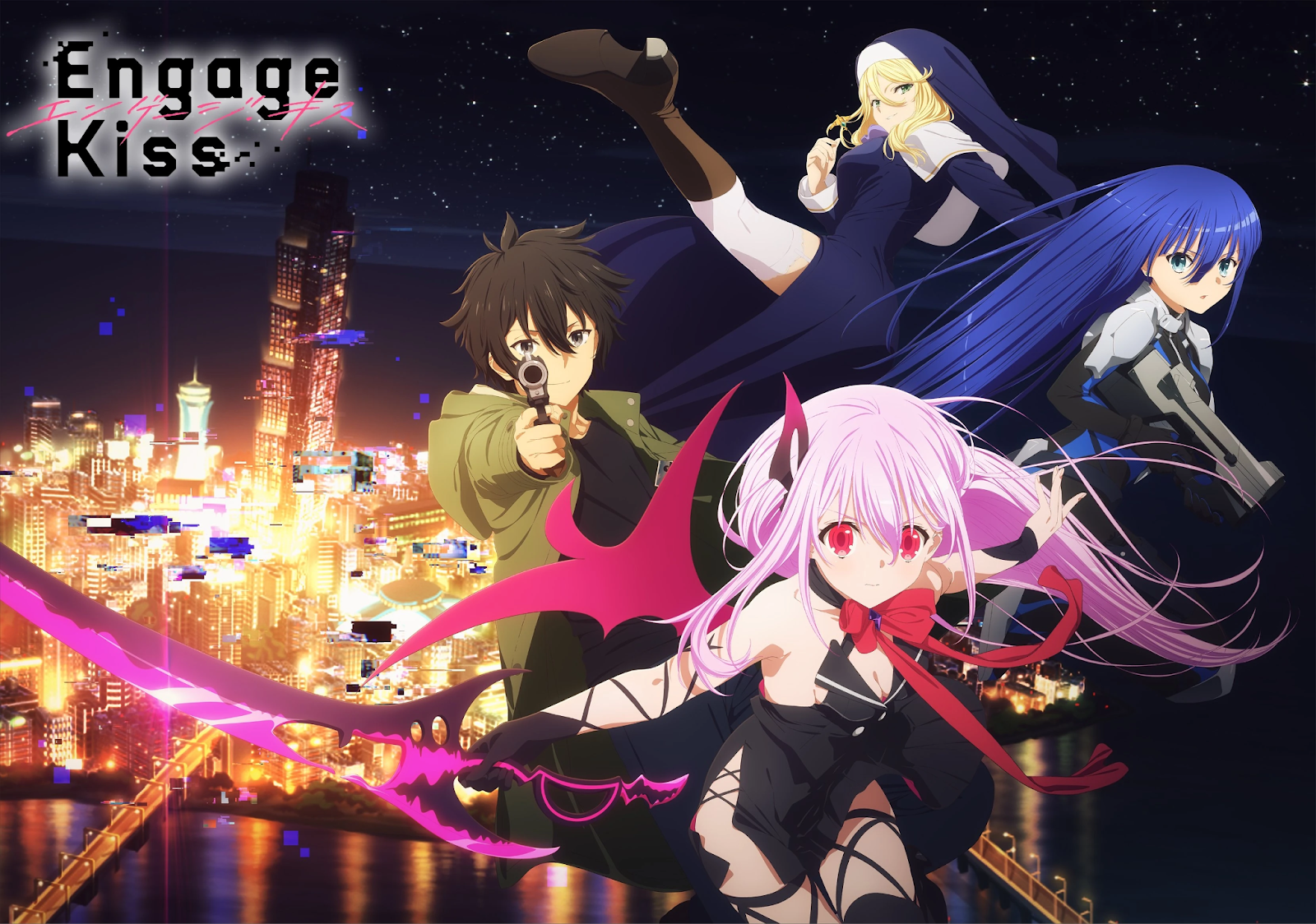 Engage Kiss Anime Review: Thrilling Action Meets Heartfelt Emotion | Pinnedupink.com