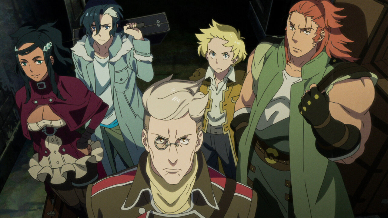 Anime Review: Sirius the Jaeger (2018) - HubPages