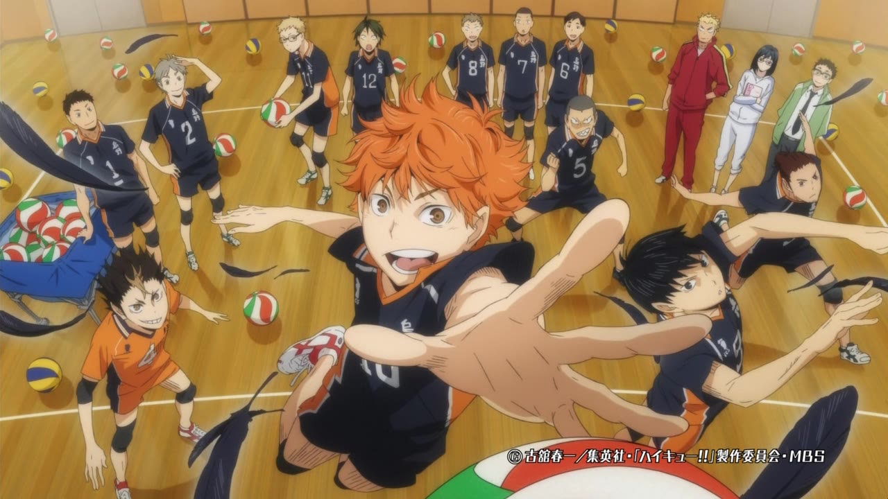 Haikyuu 4 S2 - 02 - 05 - Lost in Anime