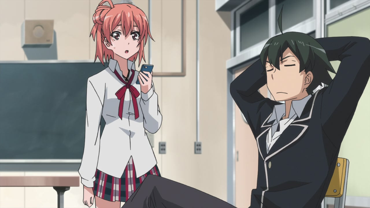 My Teen Romantic Comedy SNAFU | Oregairu | Anime Review | Pinnedupink.com