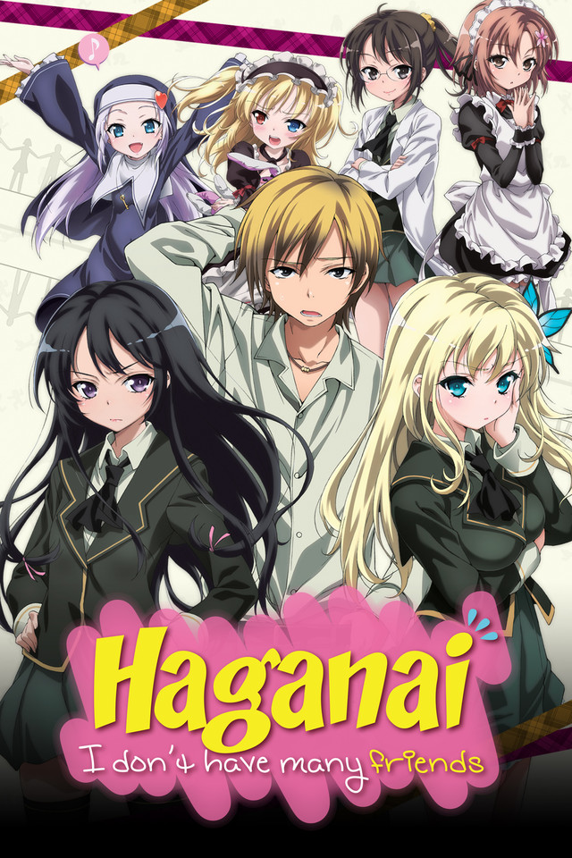 Haganai: I Don't Have Many Friends | Anime Review | Pinnedupink.com