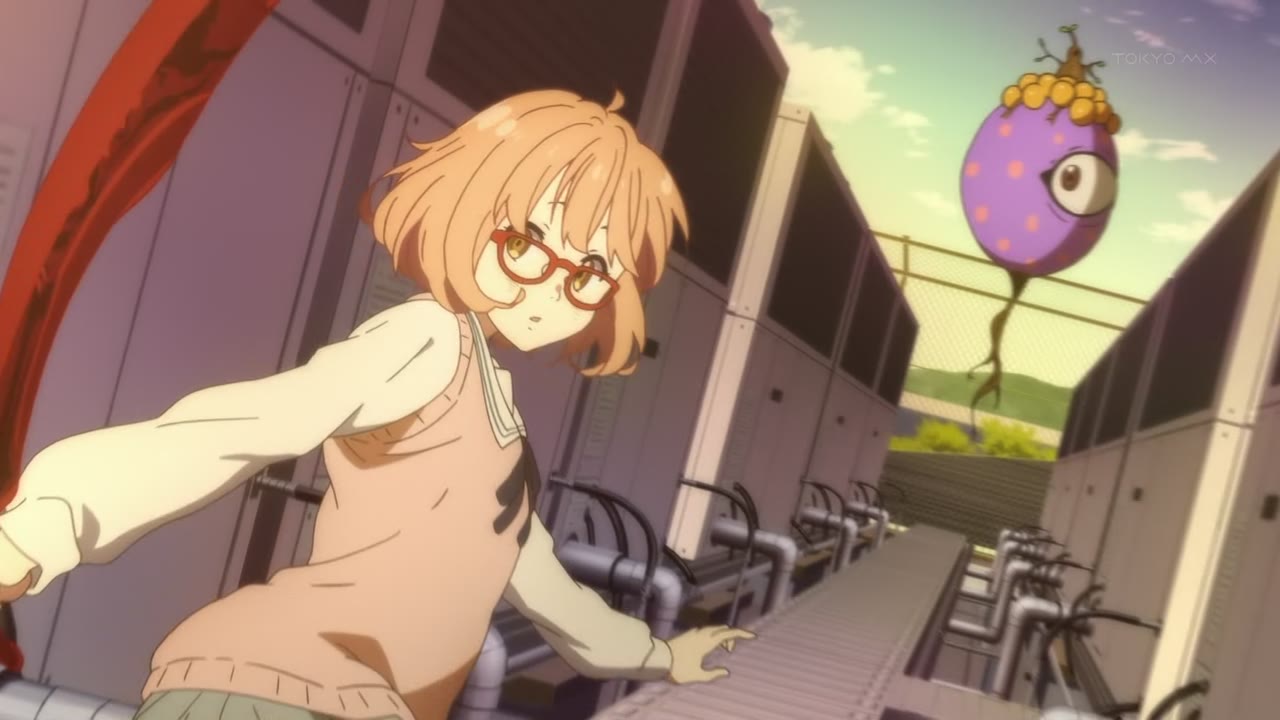 Beyond the Boundary | Fantasy Meets Reality | Anime Review | Pinnedupink.com