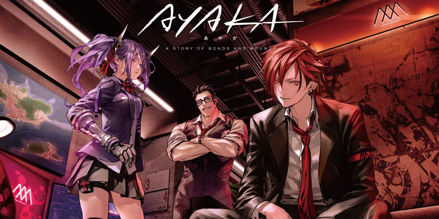 Ayaka: A Story of Bonds and Wounds | The Ley Master's | Anime Review | Pinnedupink.com
