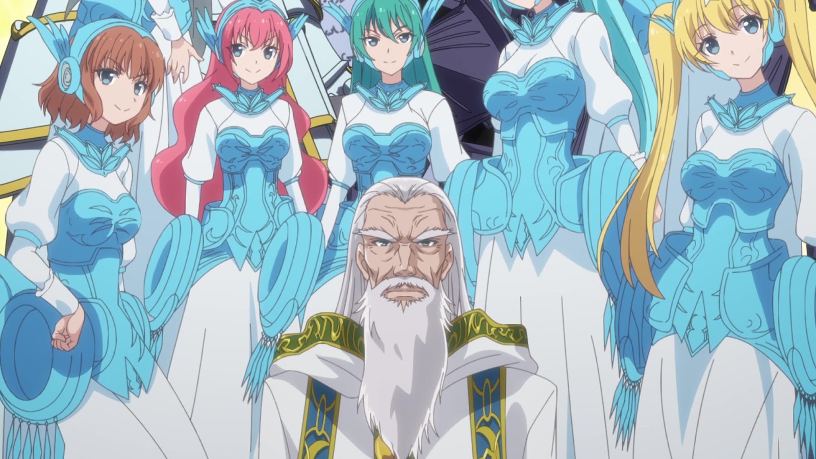 Characters appearing in She Professed Herself Pupil of the Wise Man Anime