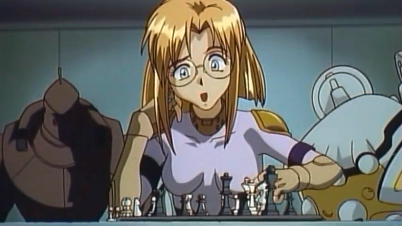 Gundress: The Forgotten '90s Anime Flop That Could Have Been | Pinnedupink.com