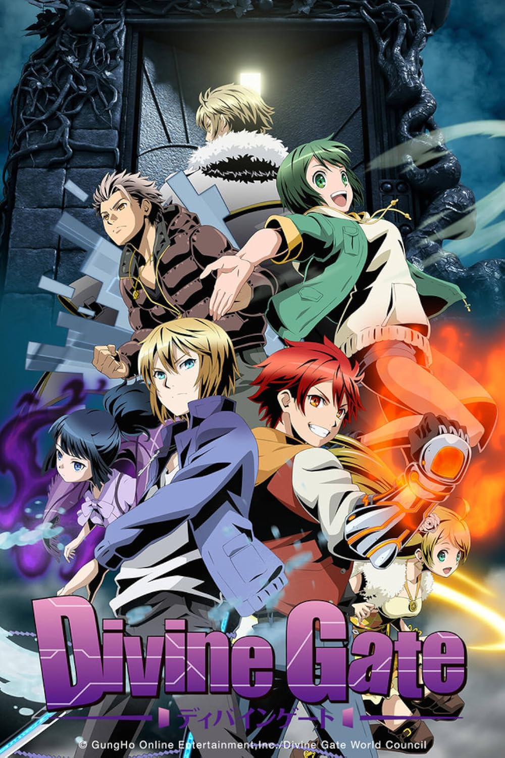 Divine Gate Anime Review: A Convoluted Mess of an Adaptation | Pinnedupink.com