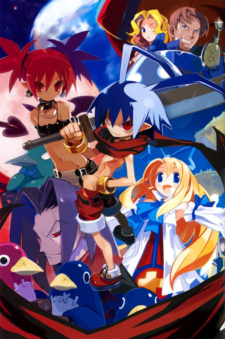 Disgaea Anime Review: A Quirky, Humorous Adaptation of the RPG Series | Pinnedupink.com