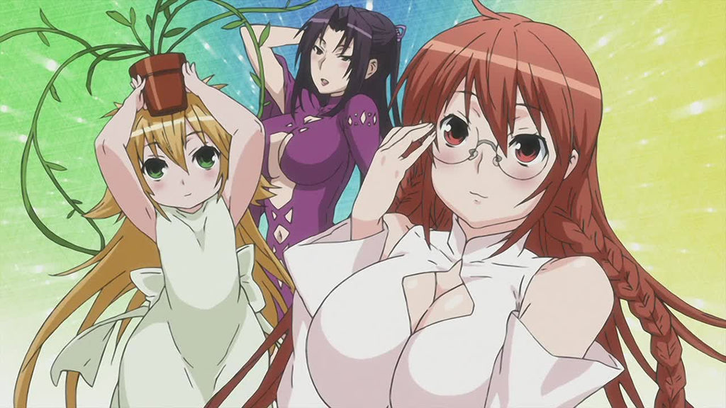 Sekirei | Wagtail: A Superpowered Extraterrestrial Race | Anime Review | Pinnedupink.com