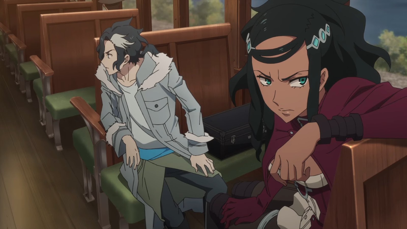 Sirius the Jaeger Episode 1 Review - Yet Another Vampire Anime