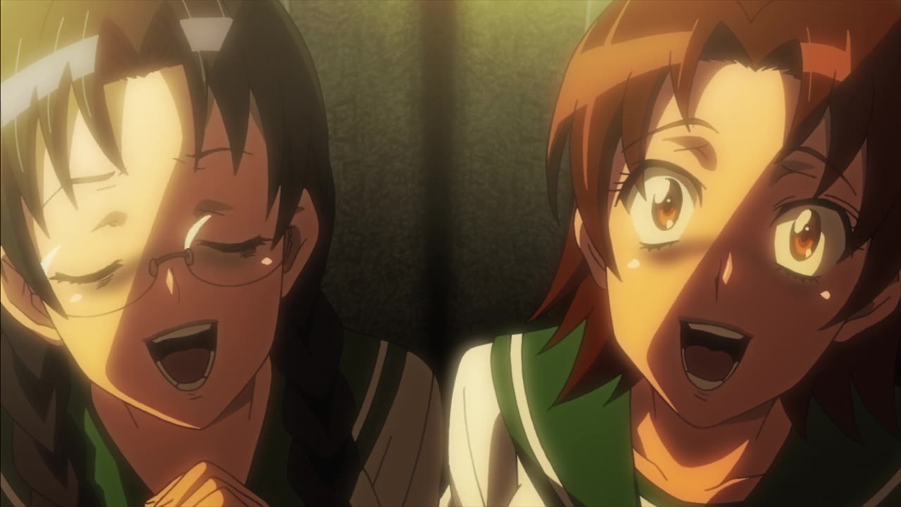 Highschool of the Dead  A Thrilling Zombie Anime – Pinned Up Ink