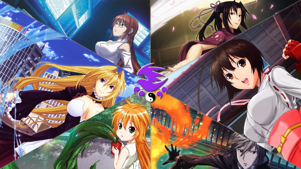 Sekirei | Wagtail: A Superpowered Extraterrestrial Race | Anime Review | Pinnedupink.com