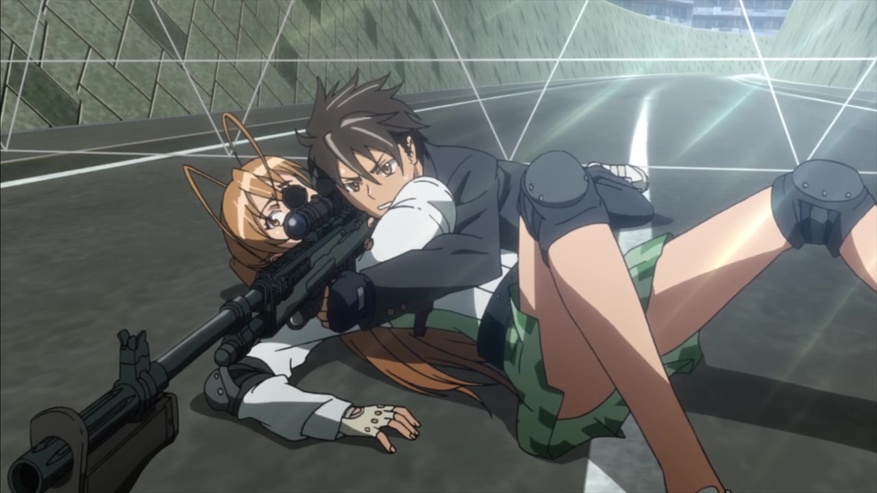 Highschool of the Dead | A Thrilling Zombie Anime | Pinnedupink.com