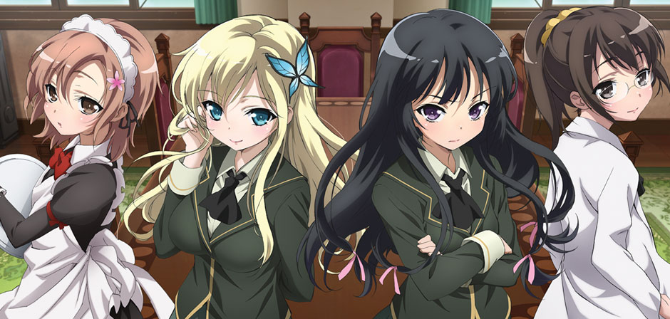 Haganai: I Don't Have Many Friends | Anime Review | Pinnedupink.com