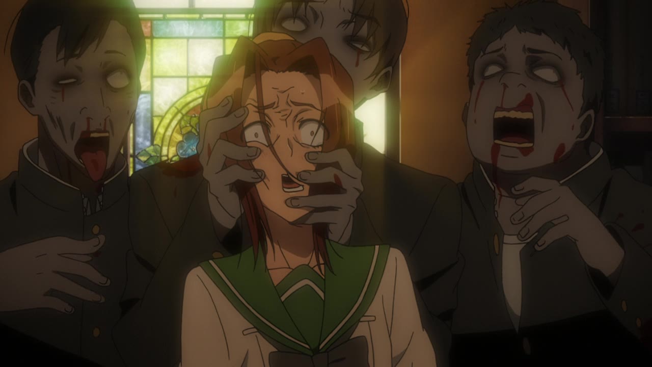 Highschool of the Dead  A Thrilling Zombie Anime – Pinned Up Ink